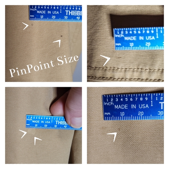 Mint 2BN cond (L) Women's L.L.Bean Lined button front jacket + cord trim accents - Picture 12 of 14